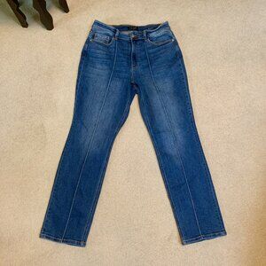 Judy Blue - Sally Hi Rise Front Seam Straight Fit Jeans 16W